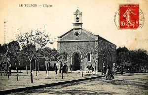 LE TELAGH - Place de l'Eglise
